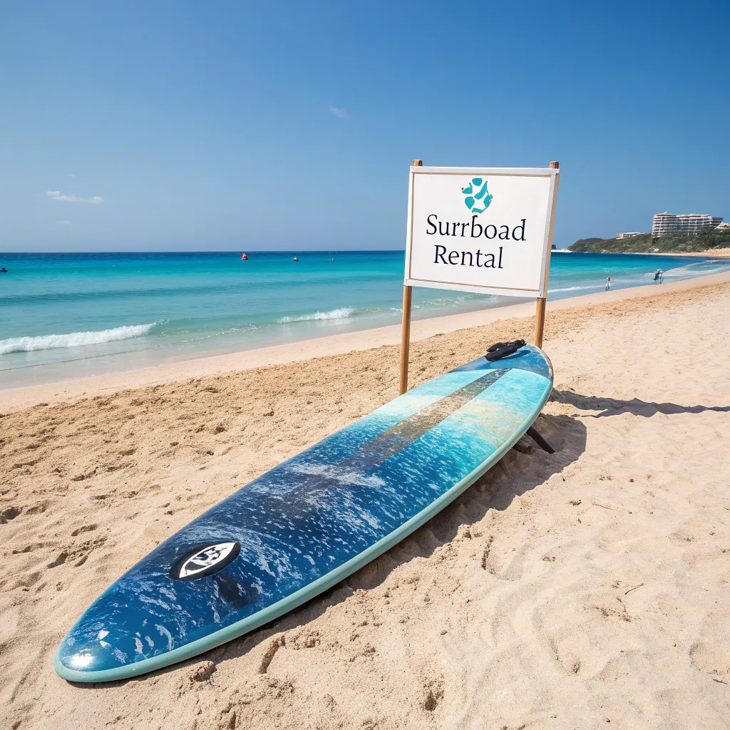 Surf Board Rental